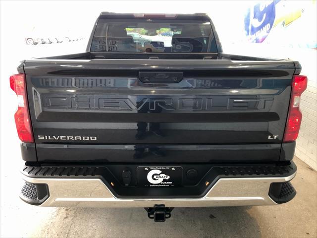 used 2024 Chevrolet Silverado 1500 car, priced at $43,034