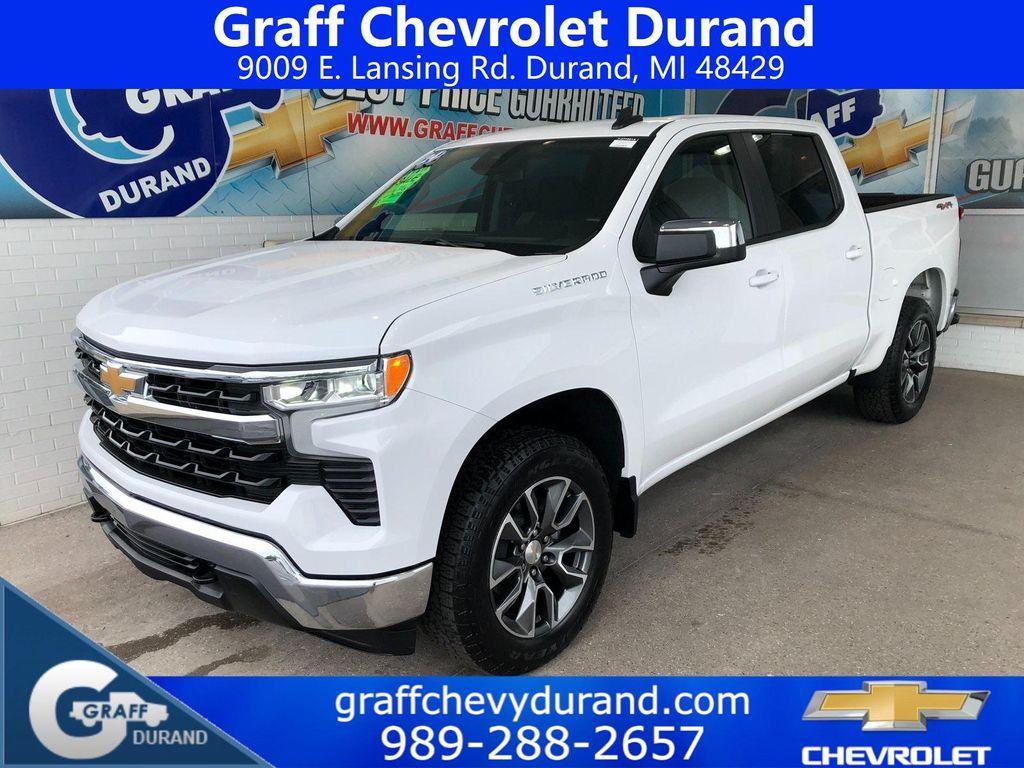 used 2024 Chevrolet Silverado 1500 car, priced at $39,443