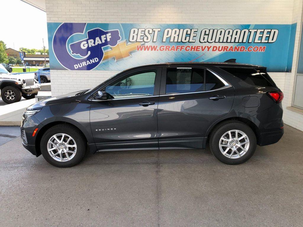 used 2022 Chevrolet Equinox car, priced at $20,137