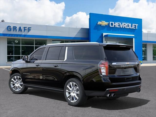 new 2024 Chevrolet Suburban car, priced at $80,823