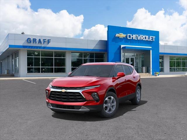 new 2025 Chevrolet Blazer car, priced at $38,694