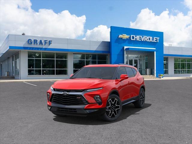 new 2025 Chevrolet Blazer car, priced at $47,935