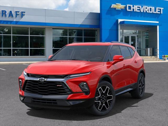 new 2025 Chevrolet Blazer car, priced at $47,935