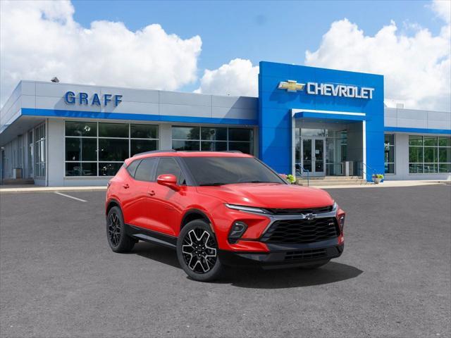 new 2025 Chevrolet Blazer car, priced at $47,935