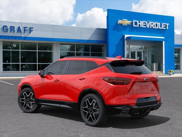 new 2025 Chevrolet Blazer car, priced at $47,935