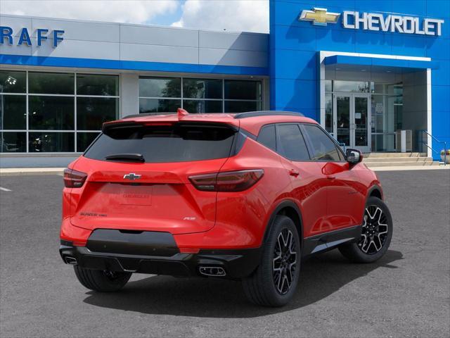 new 2025 Chevrolet Blazer car, priced at $47,935