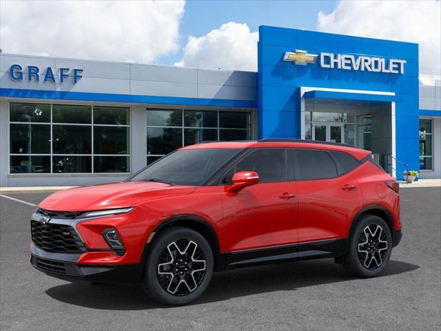 new 2025 Chevrolet Blazer car, priced at $47,935