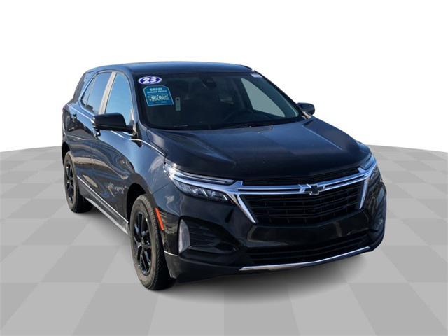 used 2023 Chevrolet Equinox car, priced at $20,976