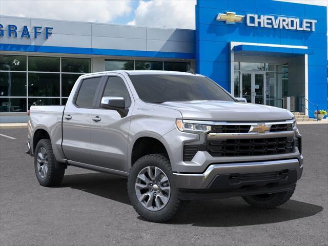 new 2025 Chevrolet Silverado 1500 car, priced at $49,861