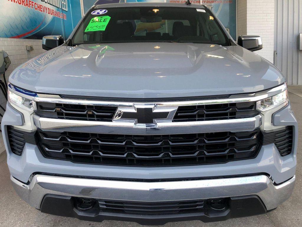 used 2024 Chevrolet Silverado 1500 car, priced at $42,799