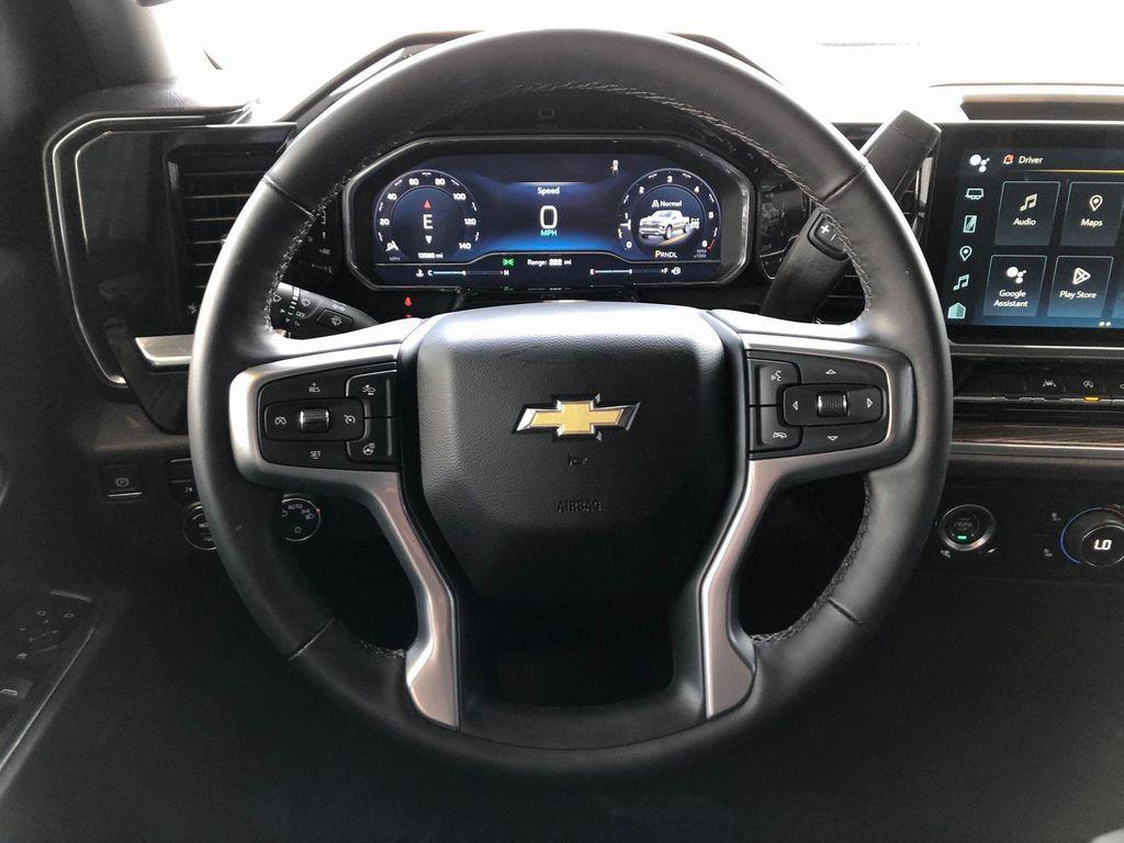 used 2024 Chevrolet Silverado 1500 car, priced at $42,799