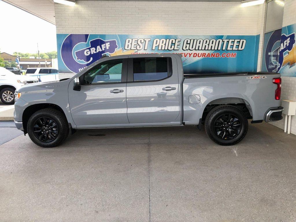 used 2024 Chevrolet Silverado 1500 car, priced at $42,799