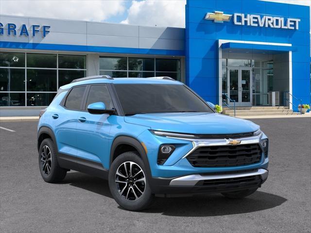 new 2025 Chevrolet TrailBlazer car, priced at $24,774