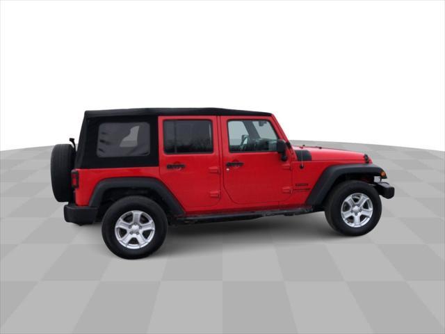 used 2018 Jeep Wrangler JK Unlimited car, priced at $18,261