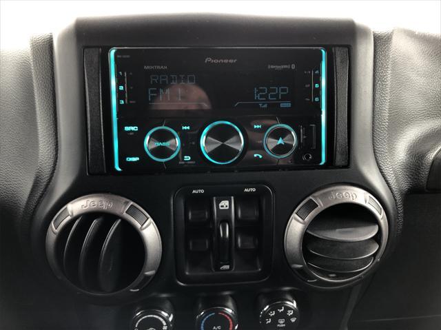 used 2018 Jeep Wrangler JK Unlimited car, priced at $18,261