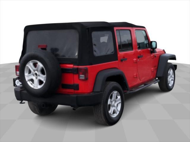 used 2018 Jeep Wrangler JK Unlimited car, priced at $18,261