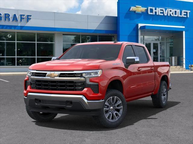 new 2025 Chevrolet Silverado 1500 car, priced at $49,861