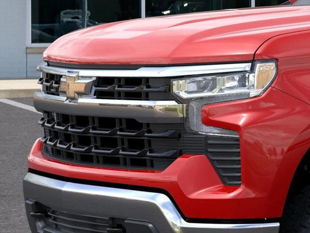 new 2025 Chevrolet Silverado 1500 car, priced at $49,861