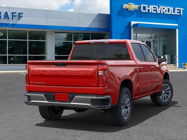 new 2025 Chevrolet Silverado 1500 car, priced at $49,861