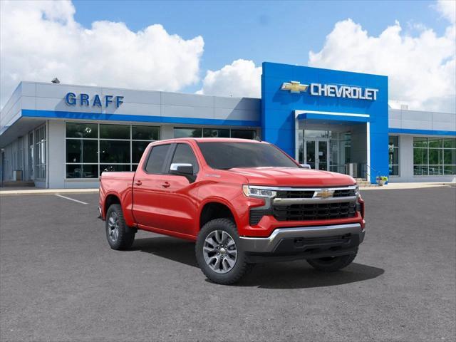 new 2025 Chevrolet Silverado 1500 car, priced at $49,861