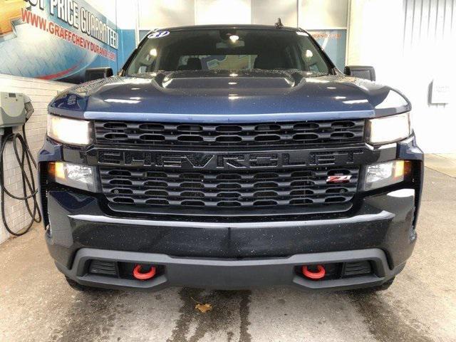 used 2021 Chevrolet Silverado 1500 car, priced at $30,590