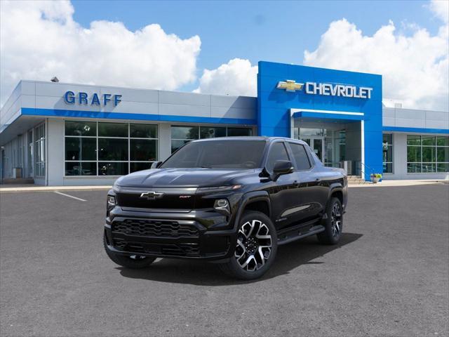 new 2024 Chevrolet Silverado EV car, priced at $92,495