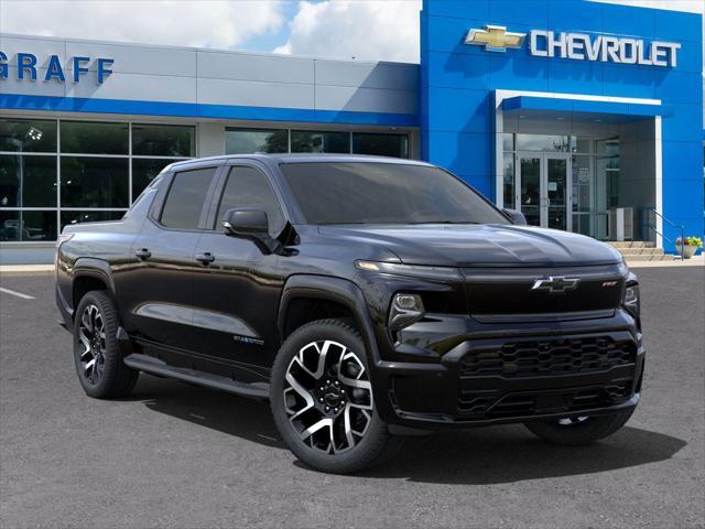 new 2024 Chevrolet Silverado EV car, priced at $92,495