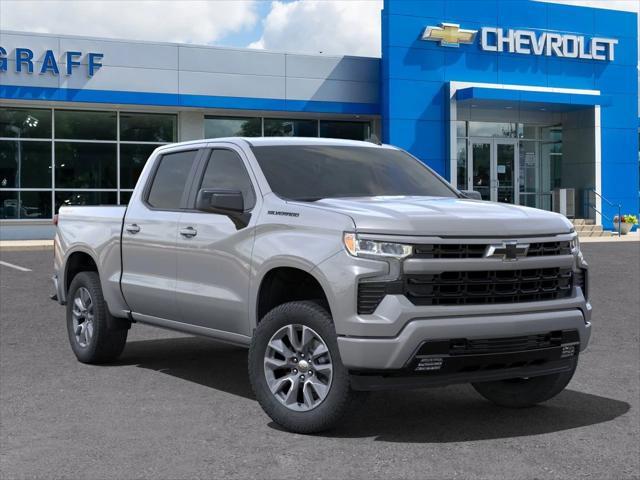 new 2024 Chevrolet Silverado 1500 car, priced at $48,749