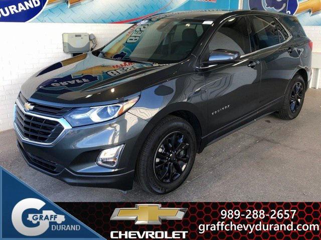 used 2020 Chevrolet Equinox car, priced at $18,122