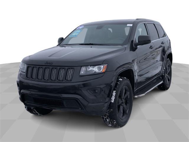 used 2014 Jeep Grand Cherokee car, priced at $7,849