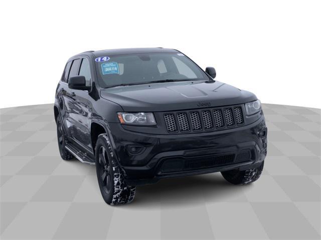 used 2014 Jeep Grand Cherokee car, priced at $7,849