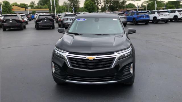used 2022 Chevrolet Equinox car, priced at $21,399