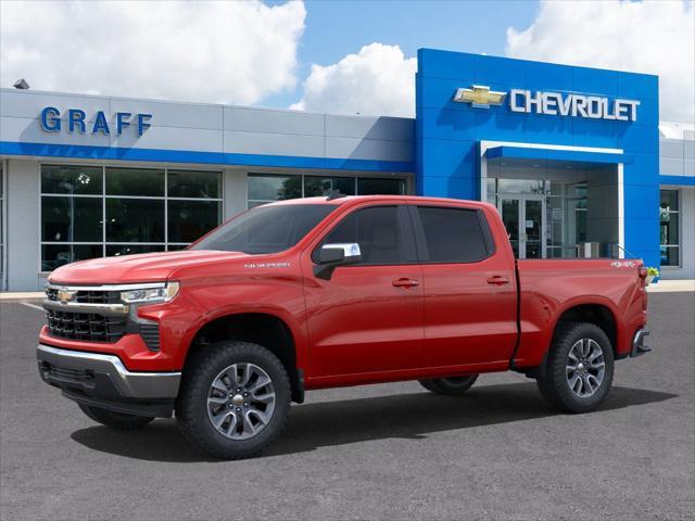 new 2025 Chevrolet Silverado 1500 car, priced at $49,861