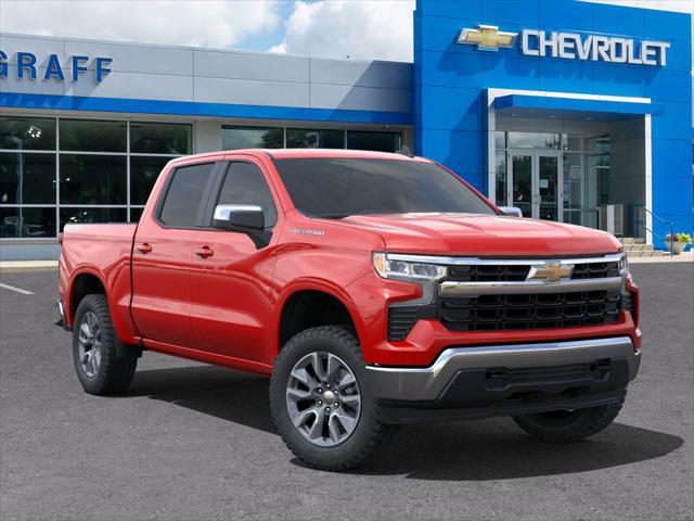 new 2025 Chevrolet Silverado 1500 car, priced at $49,861