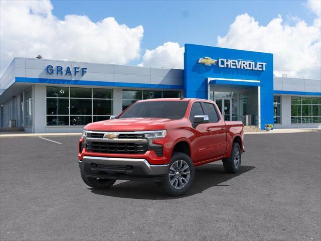 new 2025 Chevrolet Silverado 1500 car, priced at $49,861