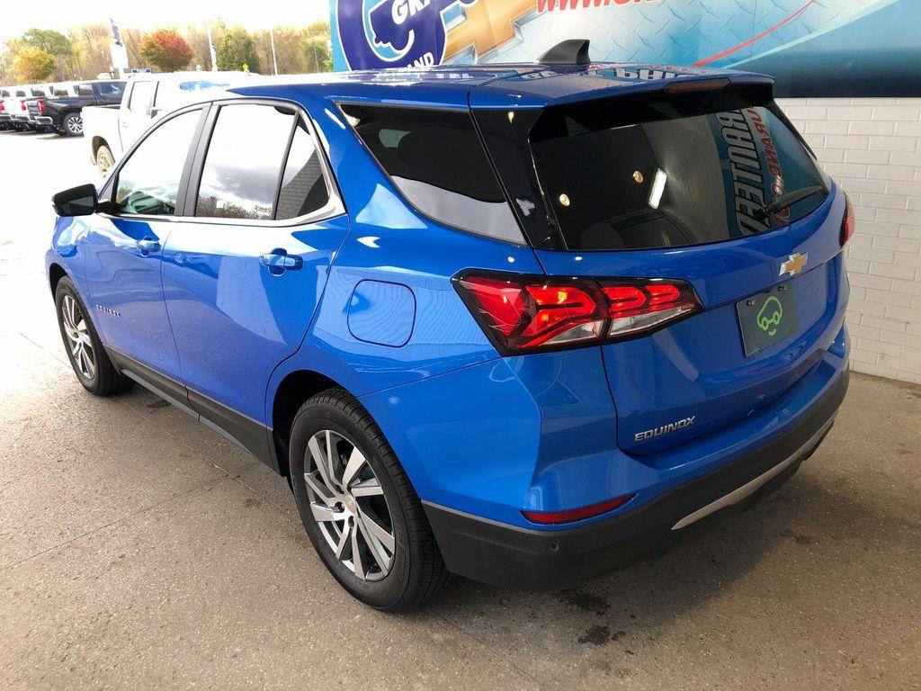 used 2024 Chevrolet Equinox car, priced at $23,530