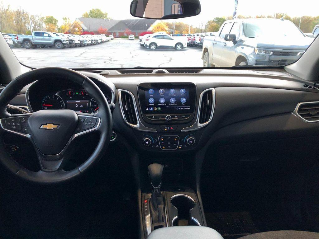 used 2024 Chevrolet Equinox car, priced at $23,530