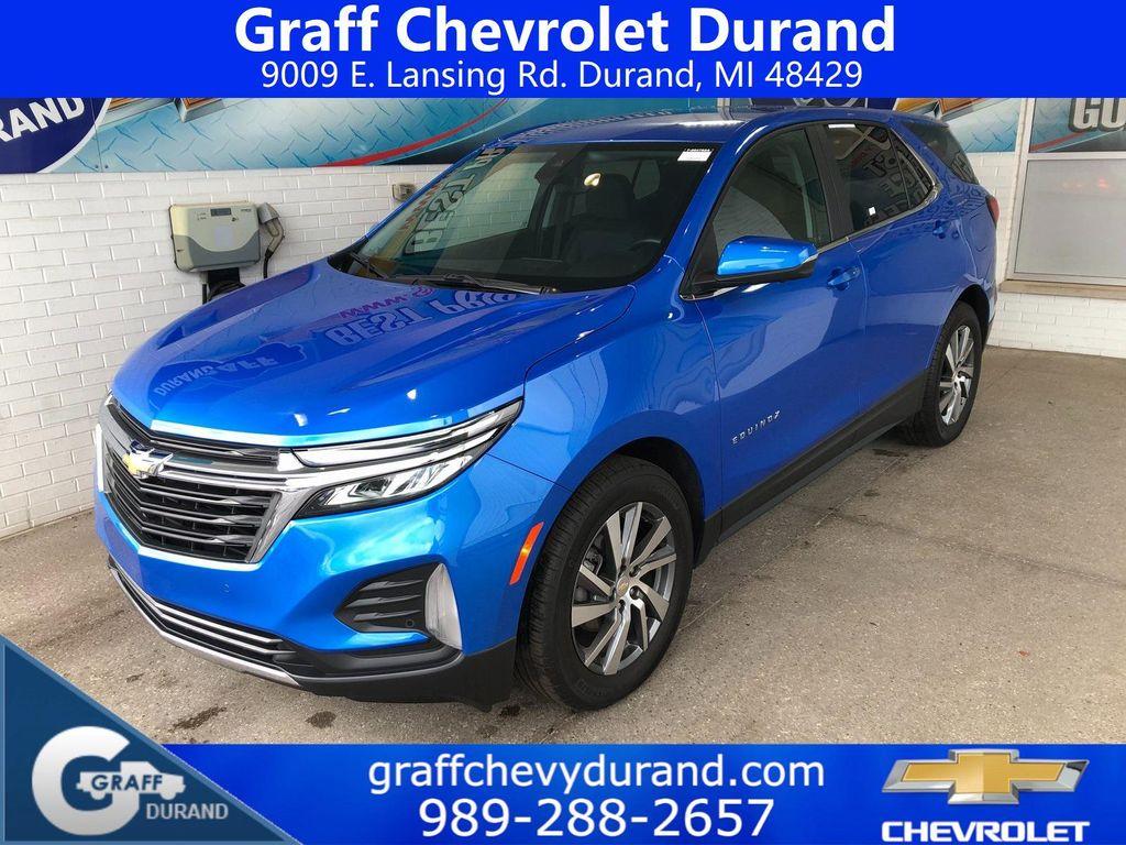 used 2024 Chevrolet Equinox car, priced at $23,530