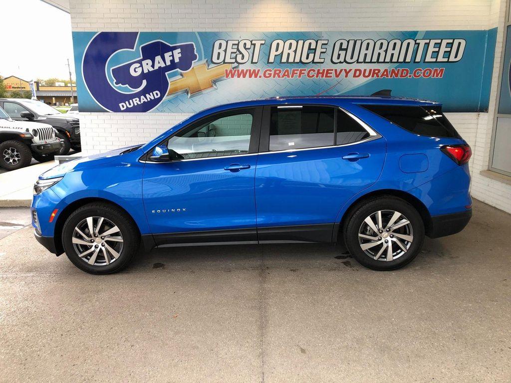 used 2024 Chevrolet Equinox car, priced at $23,530
