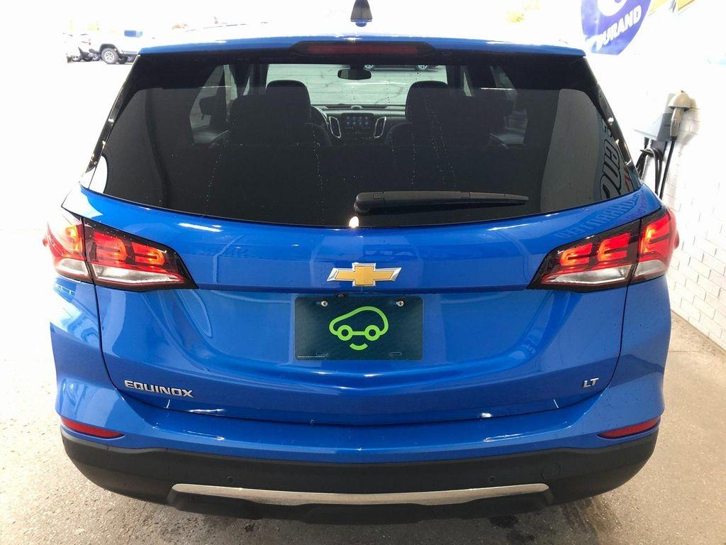 used 2024 Chevrolet Equinox car, priced at $23,530