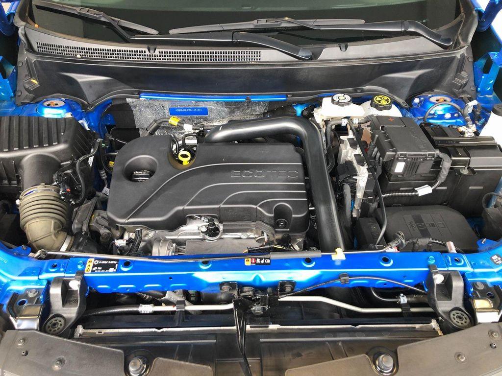 used 2024 Chevrolet Equinox car, priced at $23,530