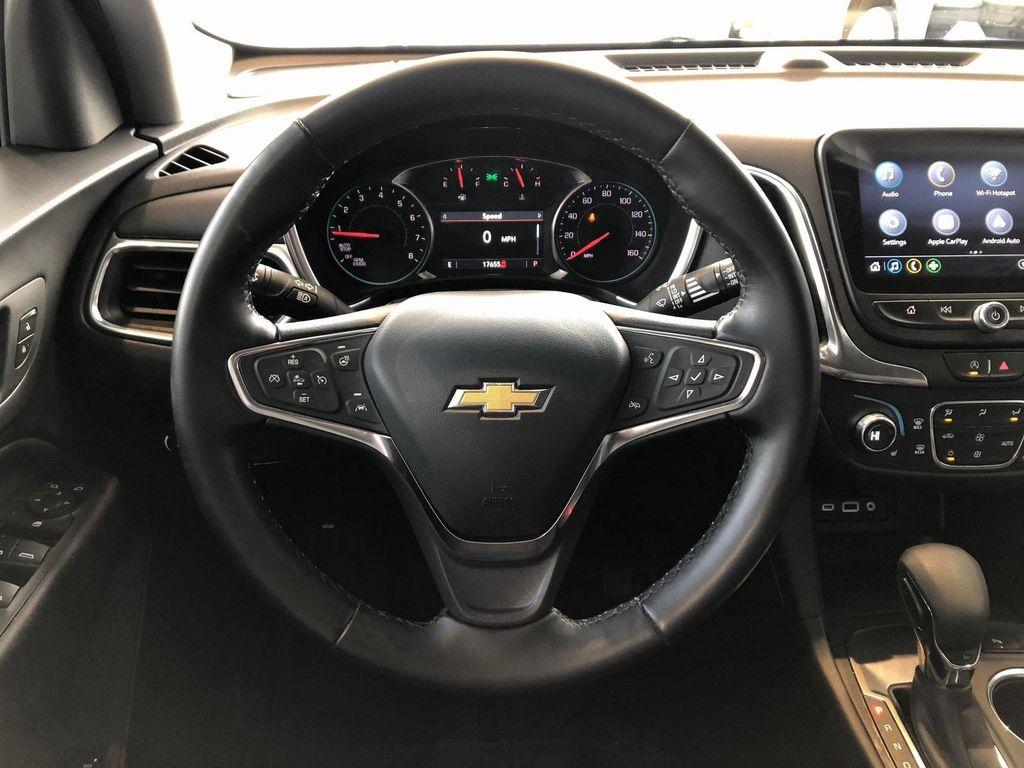 used 2024 Chevrolet Equinox car, priced at $23,530