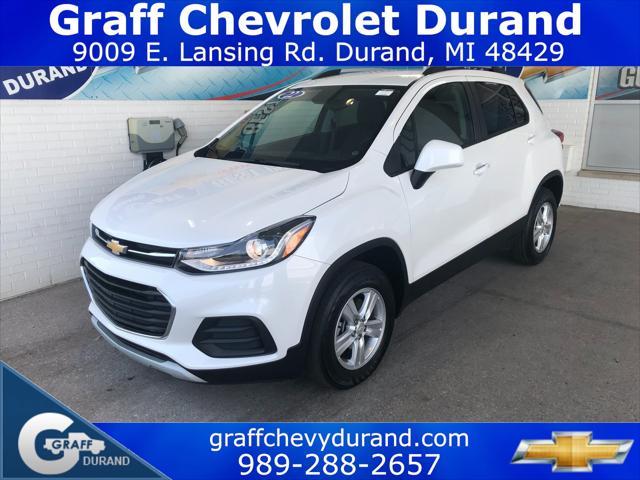 used 2022 Chevrolet Trax car, priced at $18,145