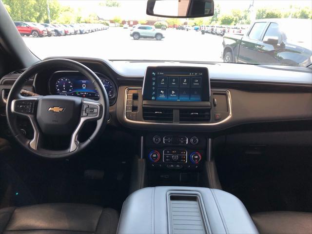 used 2023 Chevrolet Tahoe car, priced at $55,828