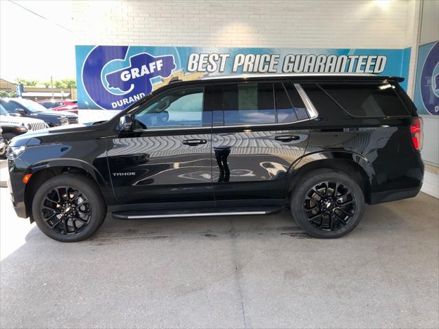 used 2023 Chevrolet Tahoe car, priced at $55,828