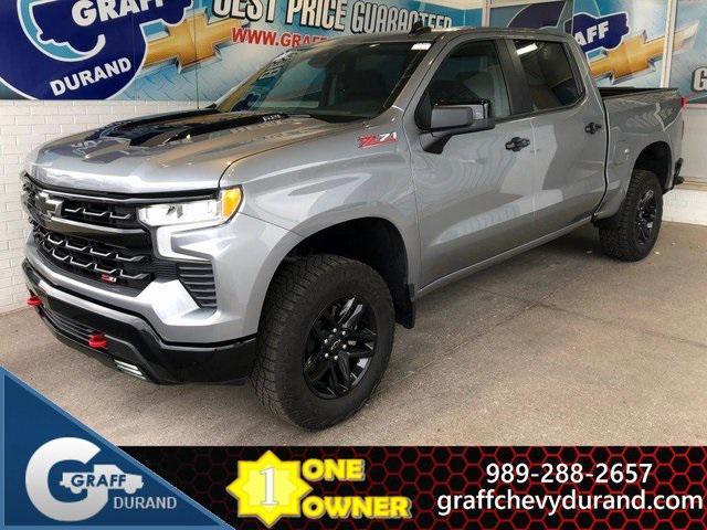 used 2023 Chevrolet Silverado 1500 car, priced at $49,872