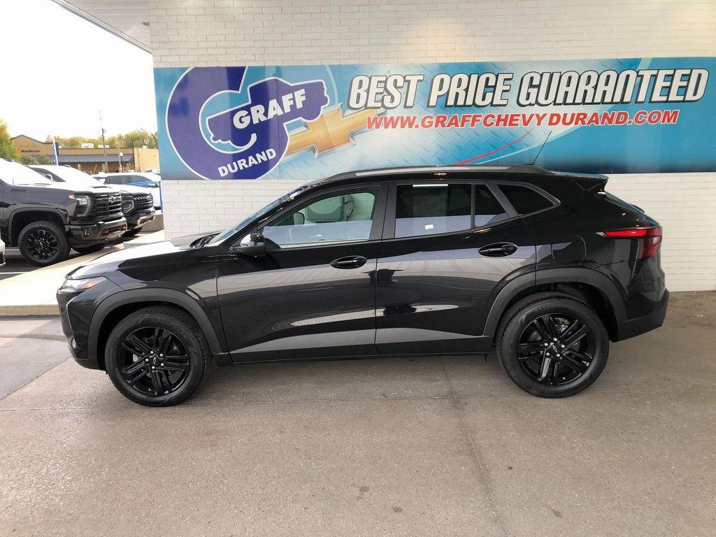 used 2024 Chevrolet Trax car, priced at $24,299