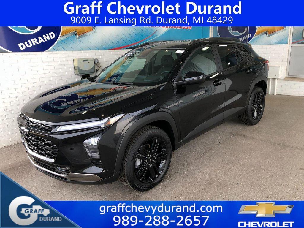 used 2024 Chevrolet Trax car, priced at $24,299
