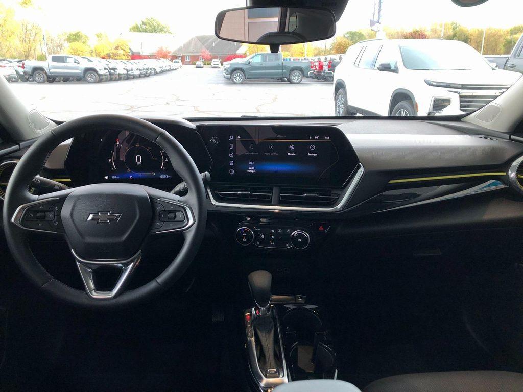 used 2024 Chevrolet Trax car, priced at $24,299