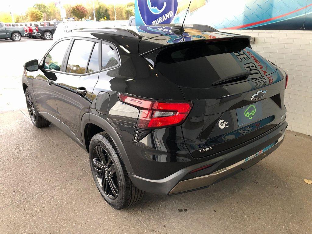 used 2024 Chevrolet Trax car, priced at $24,299